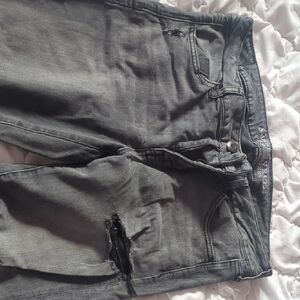 Superlow Jegging in Black